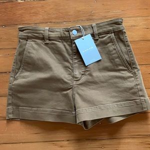 Everlane Cotton Twill Shorts
